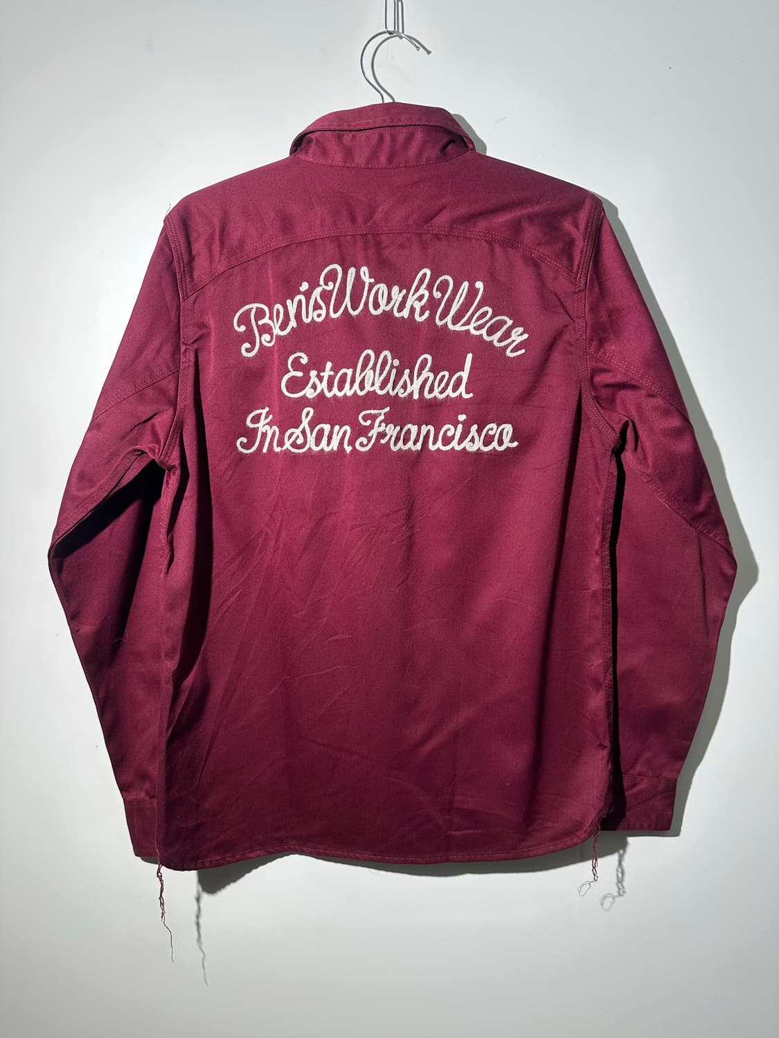 벤데이비스 패치워크 자수 셔츠 상품이미지4