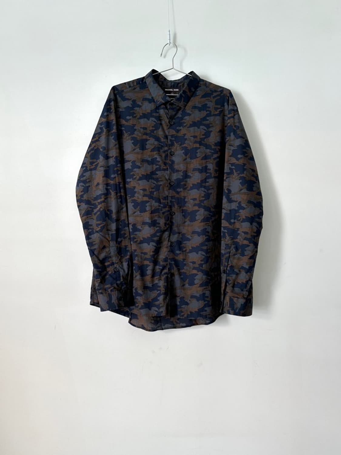 MICHAEL KORS camouflage pattern shirt 상품이미지1