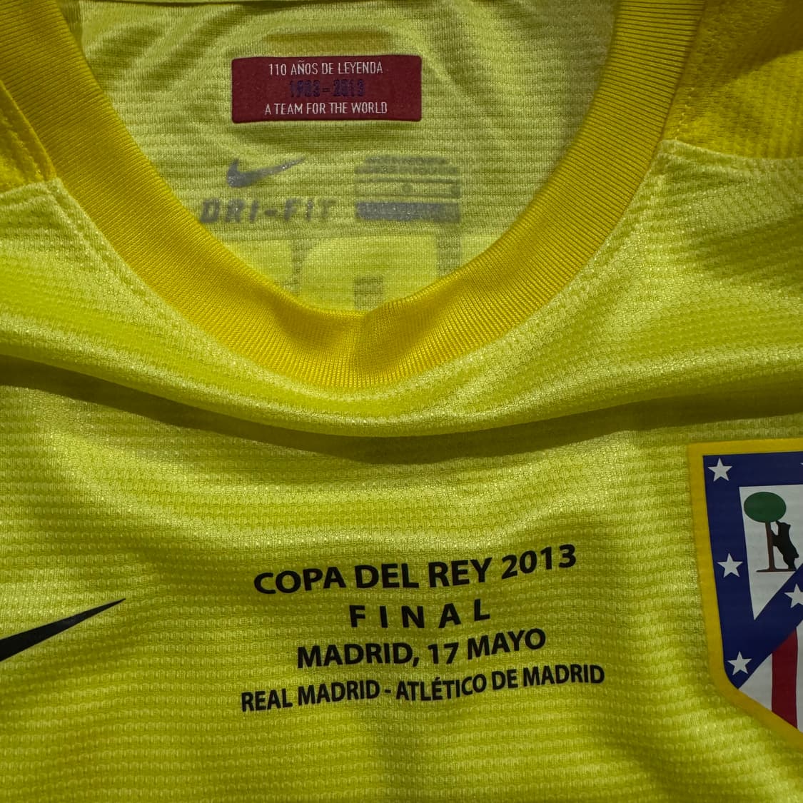 13-14 아틀레티코 마드리드 티보 쿠르투아 GK 유니폼 상품이미지6