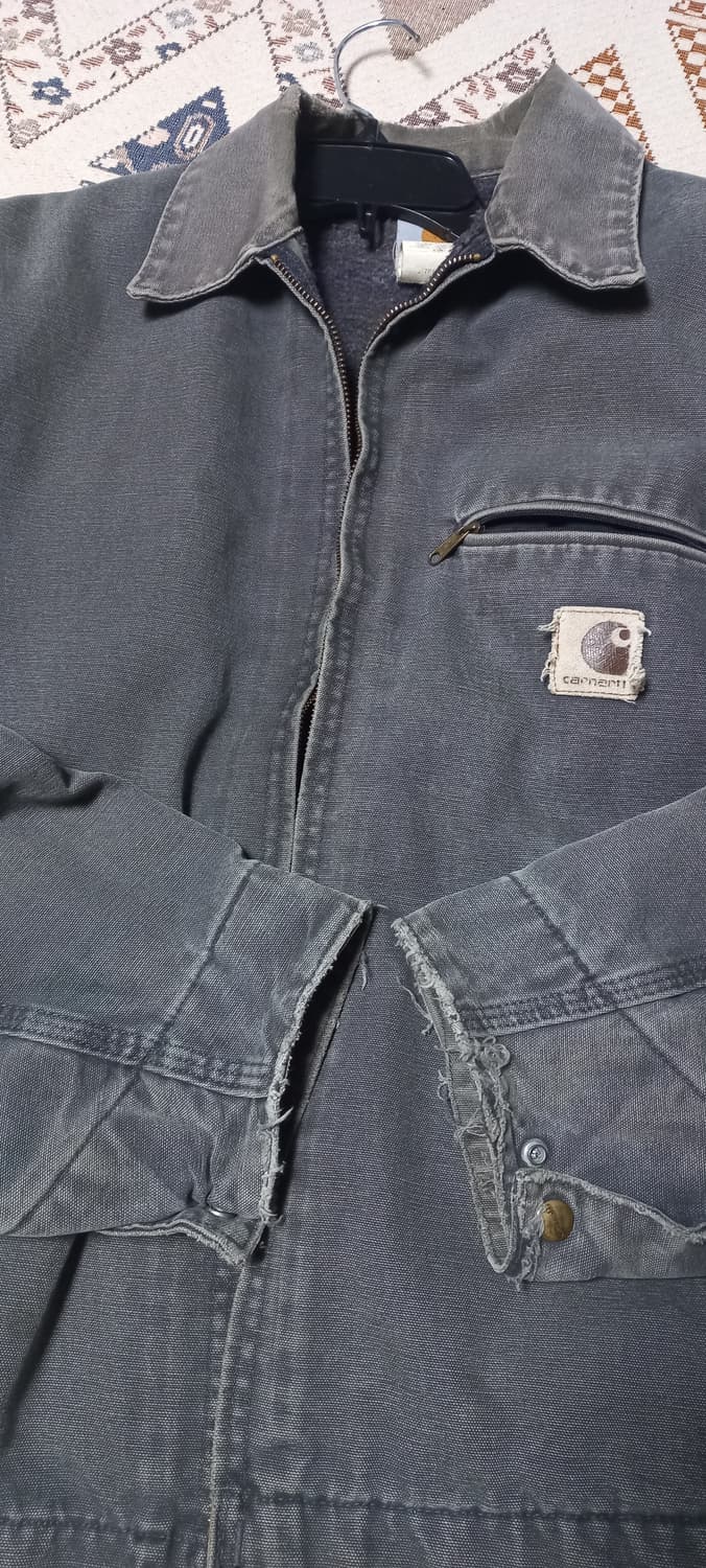 (XL)00s 칼하트 j97 ptl 디트로이트 자켓 상품이미지8