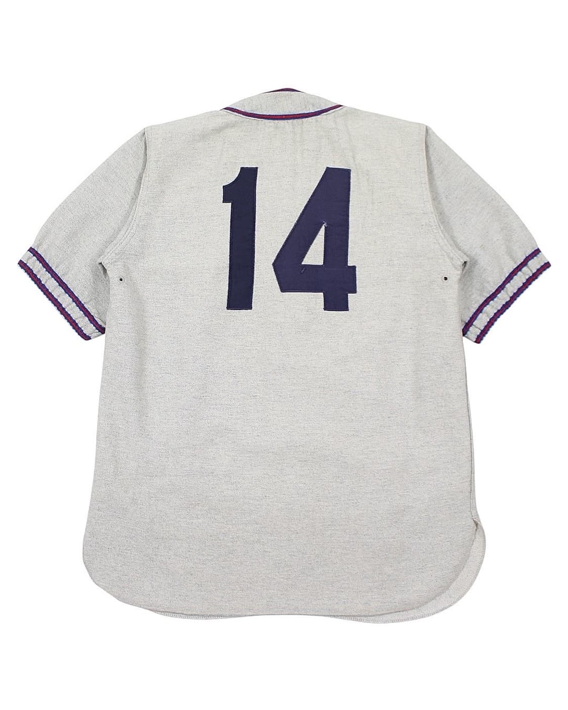 1950-60s USA 베이스볼 셔츠 빈티지 미국제 야구 져지 상품이미지2