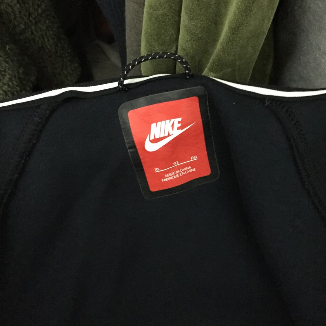 NIKE 나이키 언발란스 고딕 워머 후드집업 상품이미지3