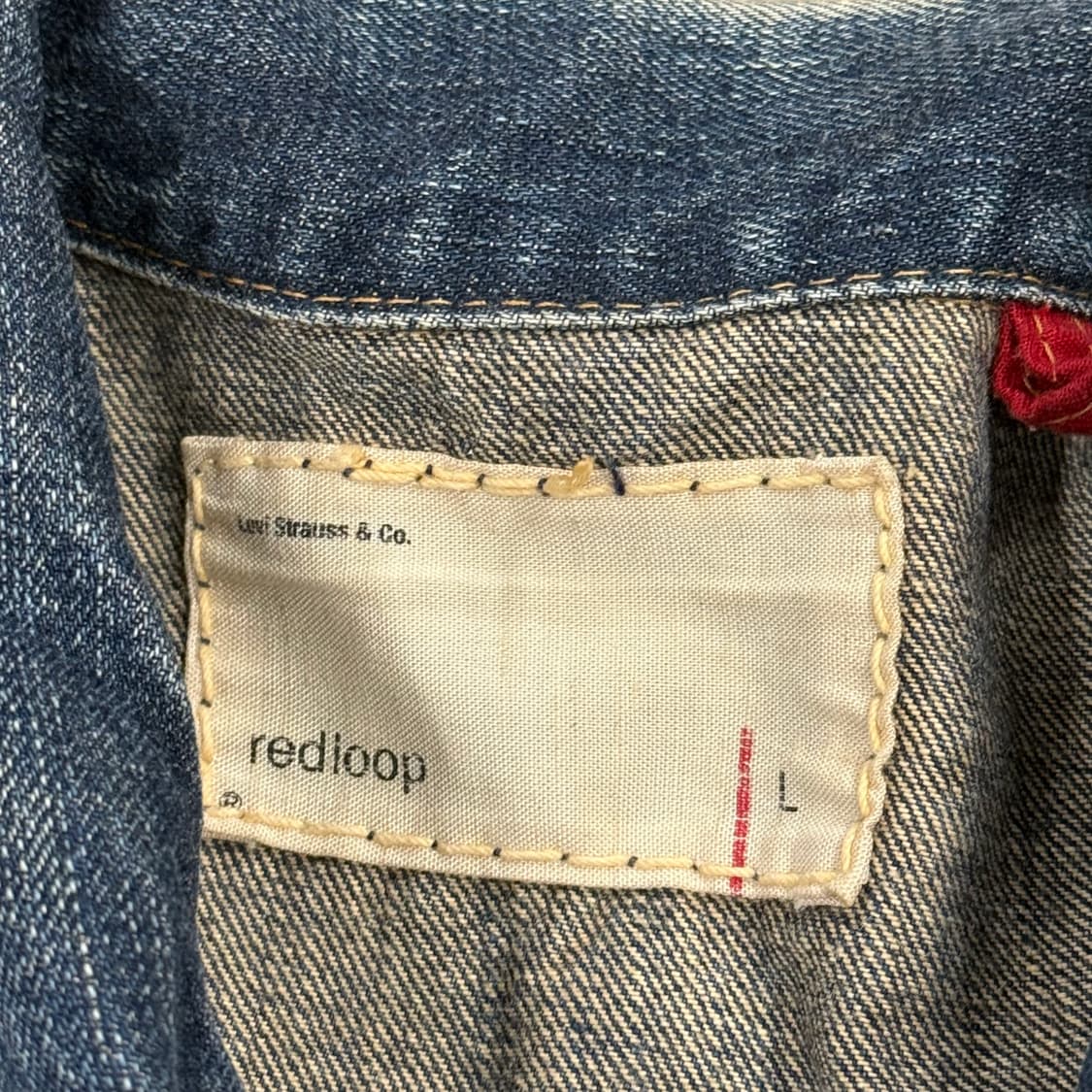 [정품/L] 리바이스 데님 청자켓 b18 상품이미지5