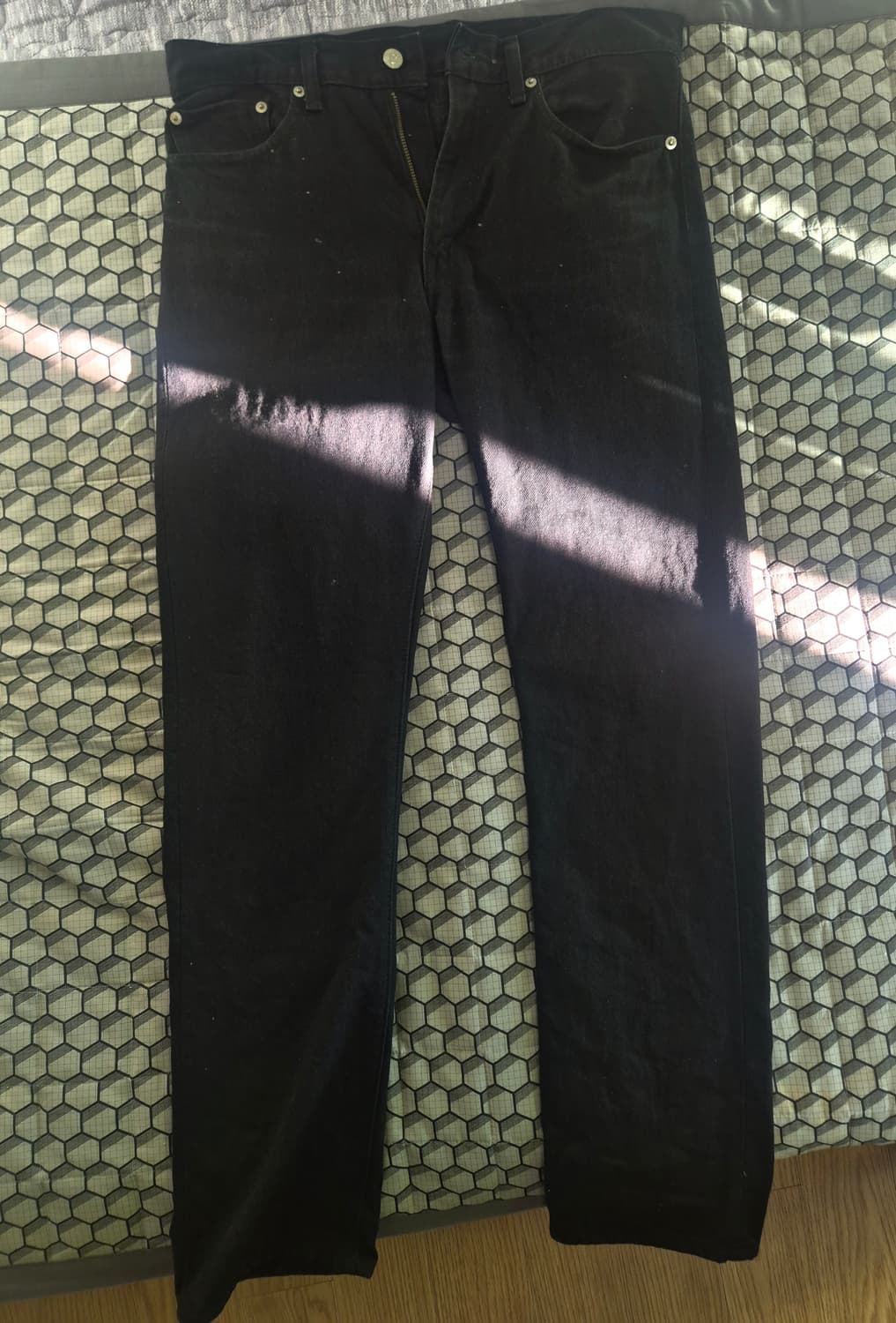 오어슬로우 107 블랙 M(2) 사이즈 상품이미지1