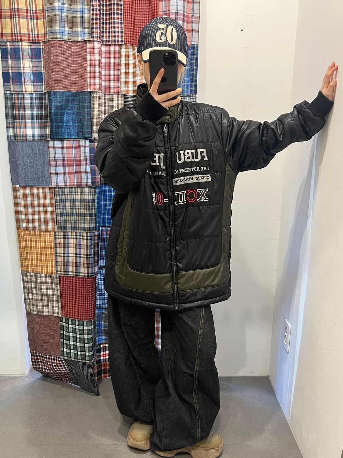 푸부 레이싱 패딩 상품이미지2