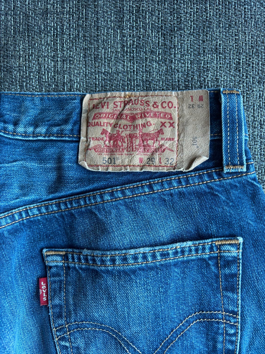 [Levi’s 501 W29 | L32] 상품이미지7
