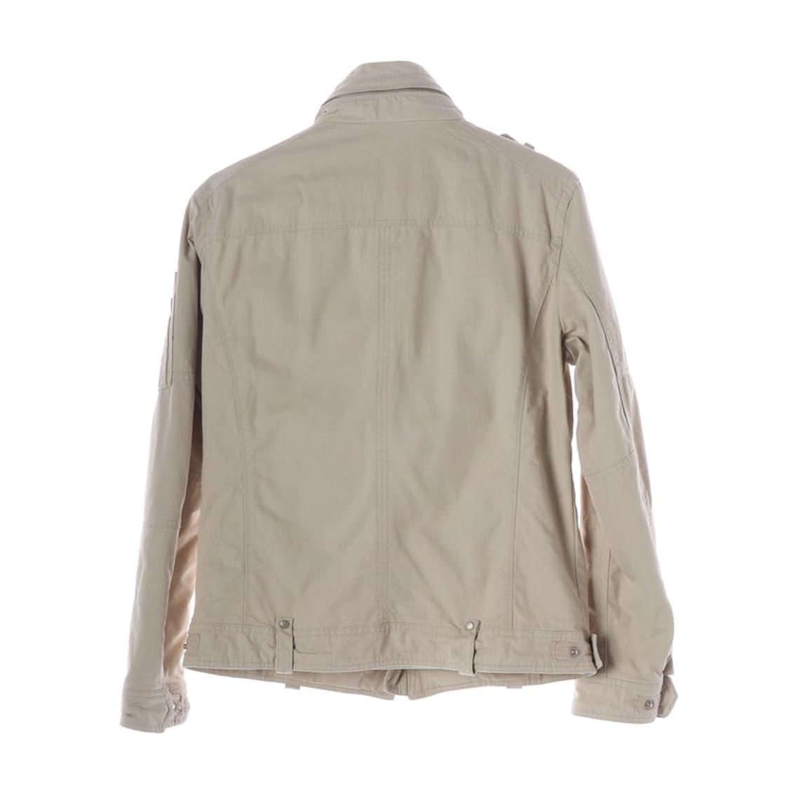 버카루 베이지 밀리터리 포켓 자켓 L 상품이미지2