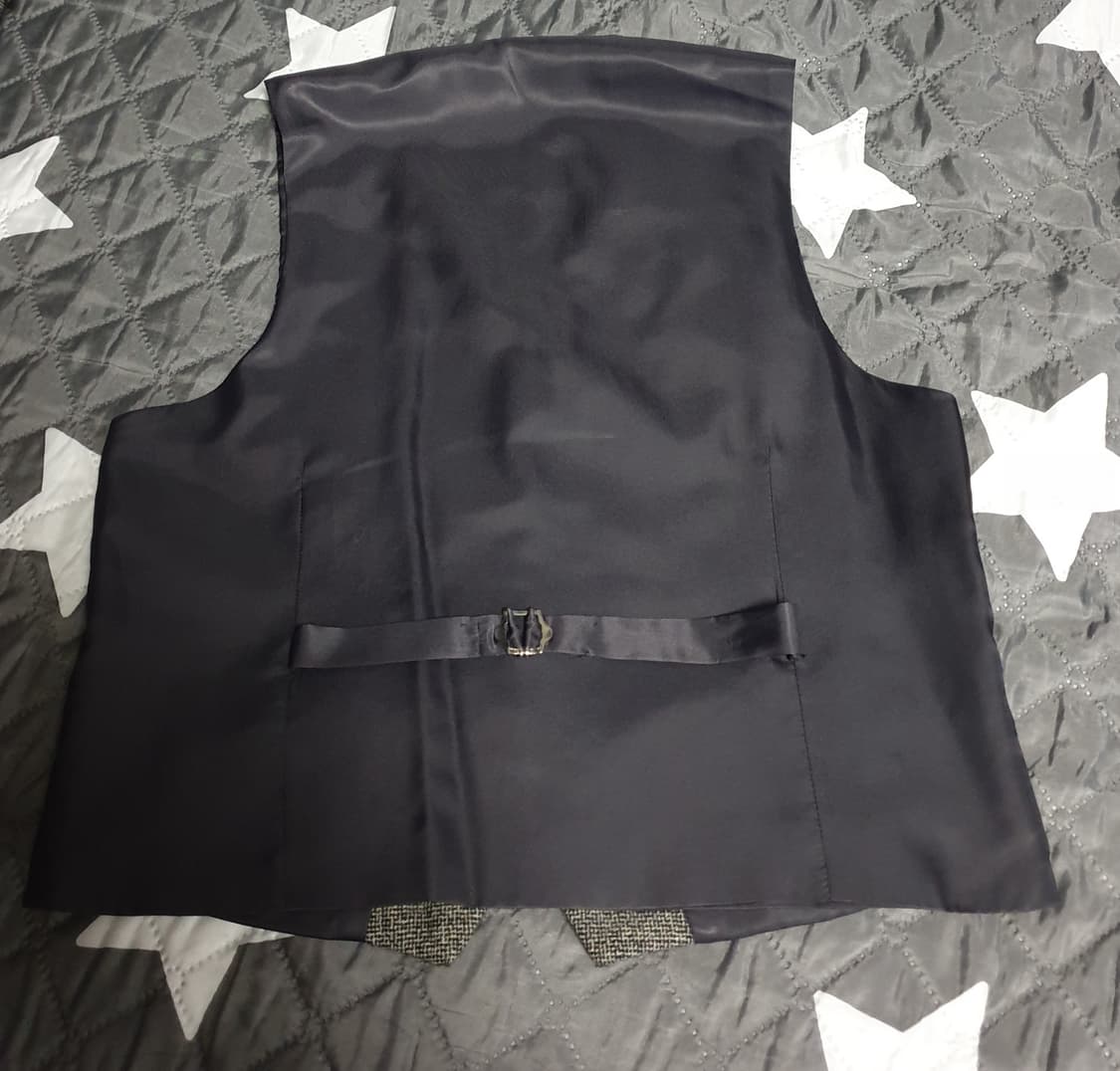 덴폴 빈티지 클래식 울 수트셋업+베스트 그레이 (M) 상품이미지5