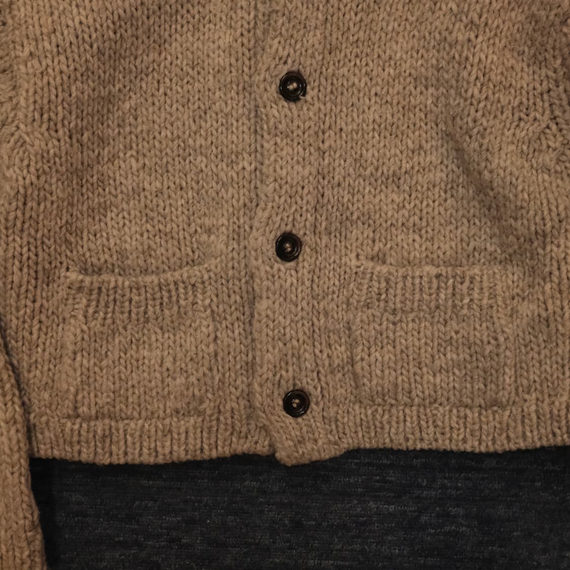 빔즈보이 울 가디건 상품이미지3