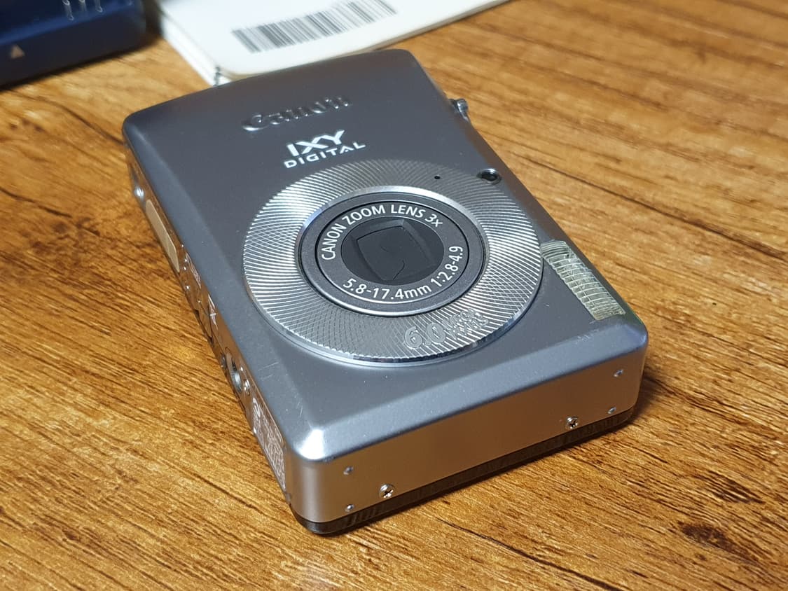 캐논 ixy80 빈티지디카  상품이미지3