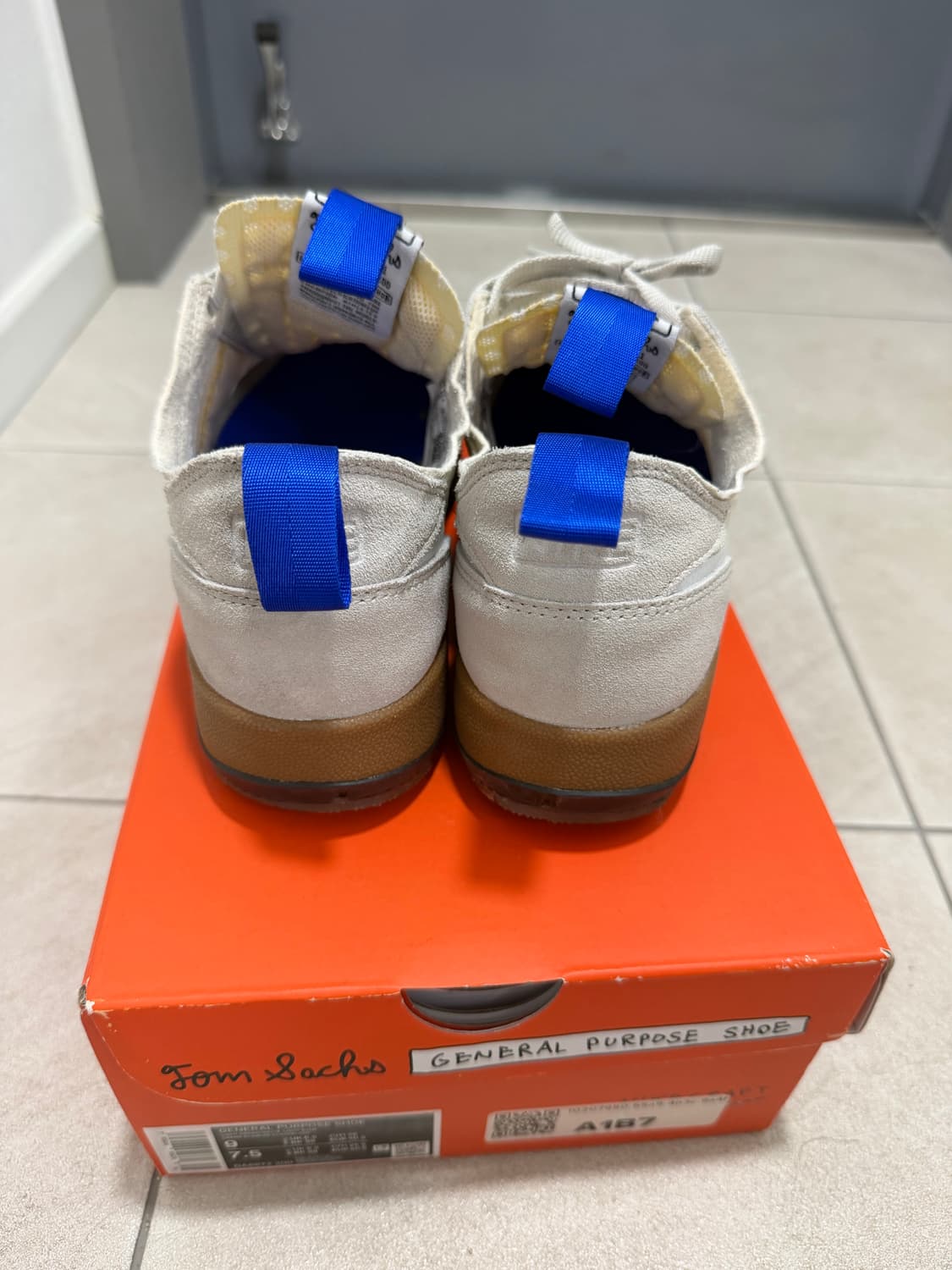 나이키 톰삭스 제너럴 퍼포즈 슈 라이트크림(260) 상품이미지3