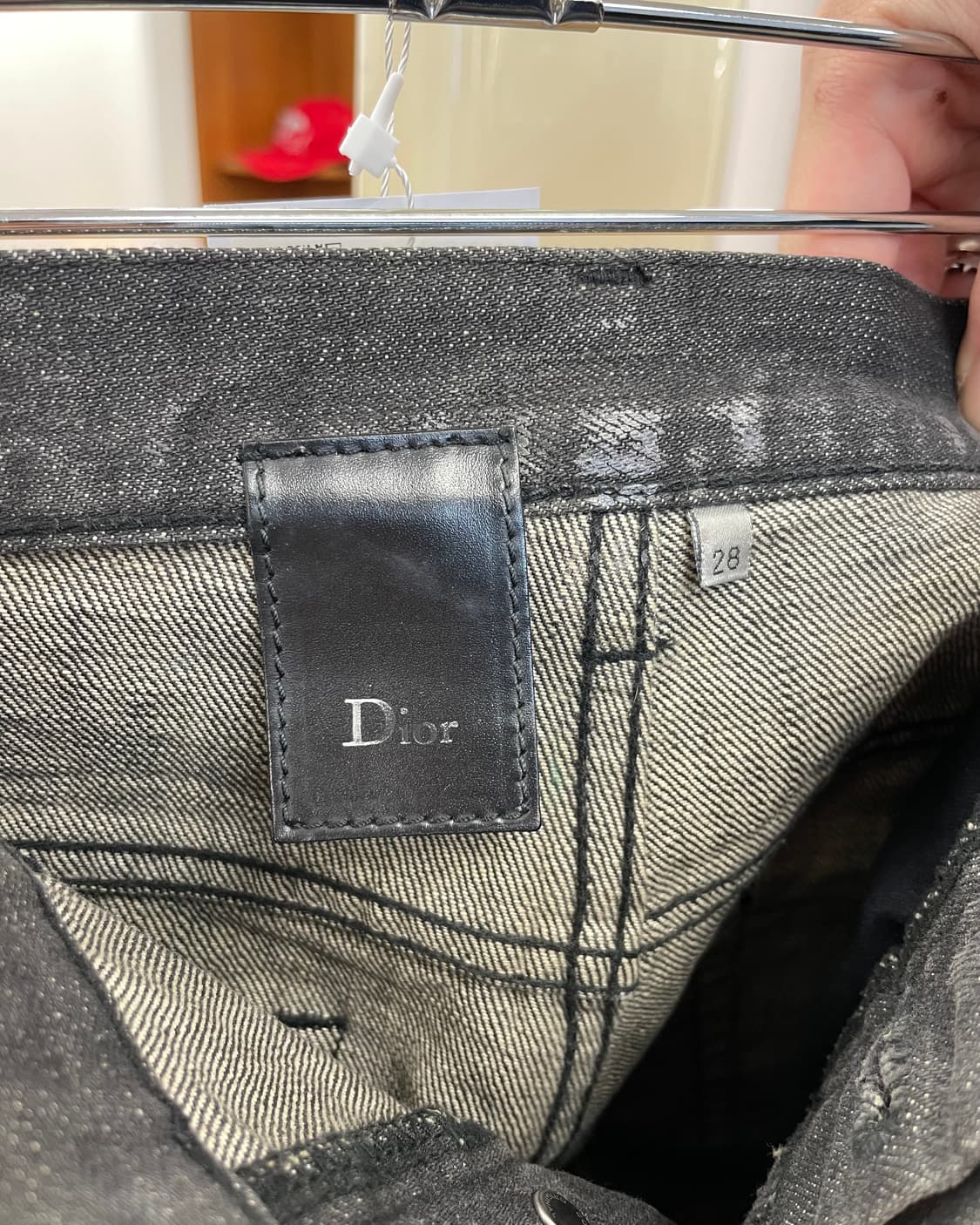 [28] 디올 옴므 러스터 데님 팬츠 상품이미지8