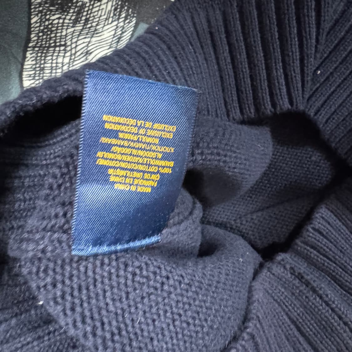 폴로랄프로렌 후드집업니트XL(20) 남성 90-95 상품이미지5