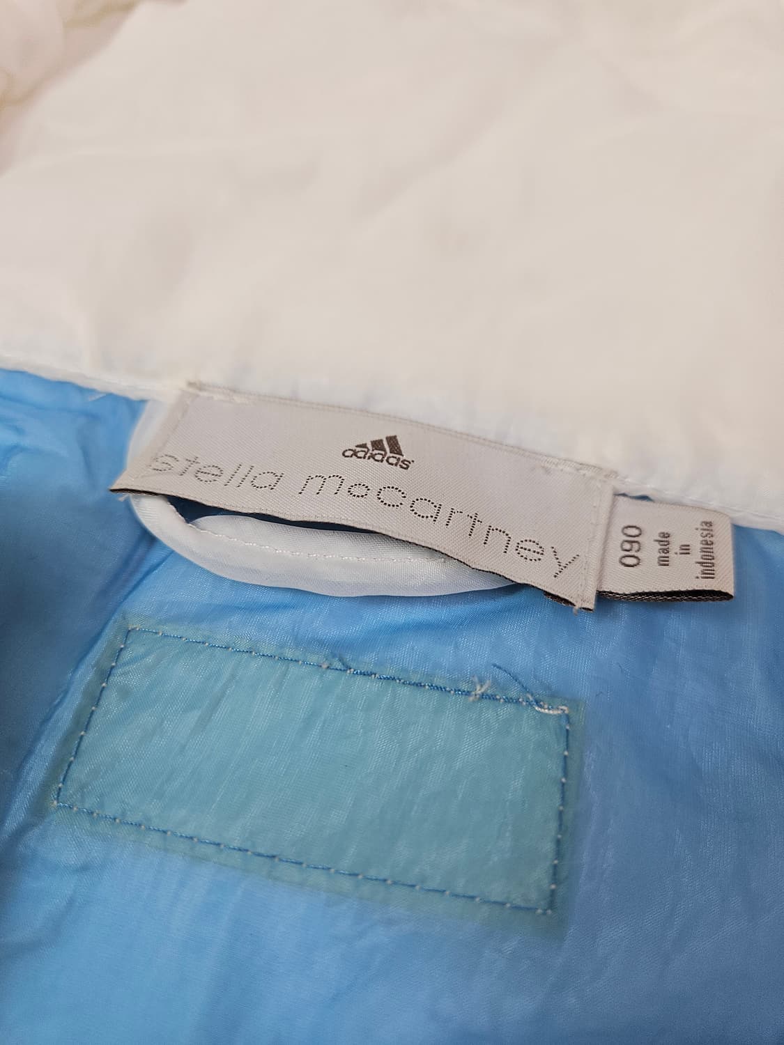 아디다스 스탤라맥카트니 경량 스트링 쉐링 코트 바람막이 y2k 일본 90 상품이미지3