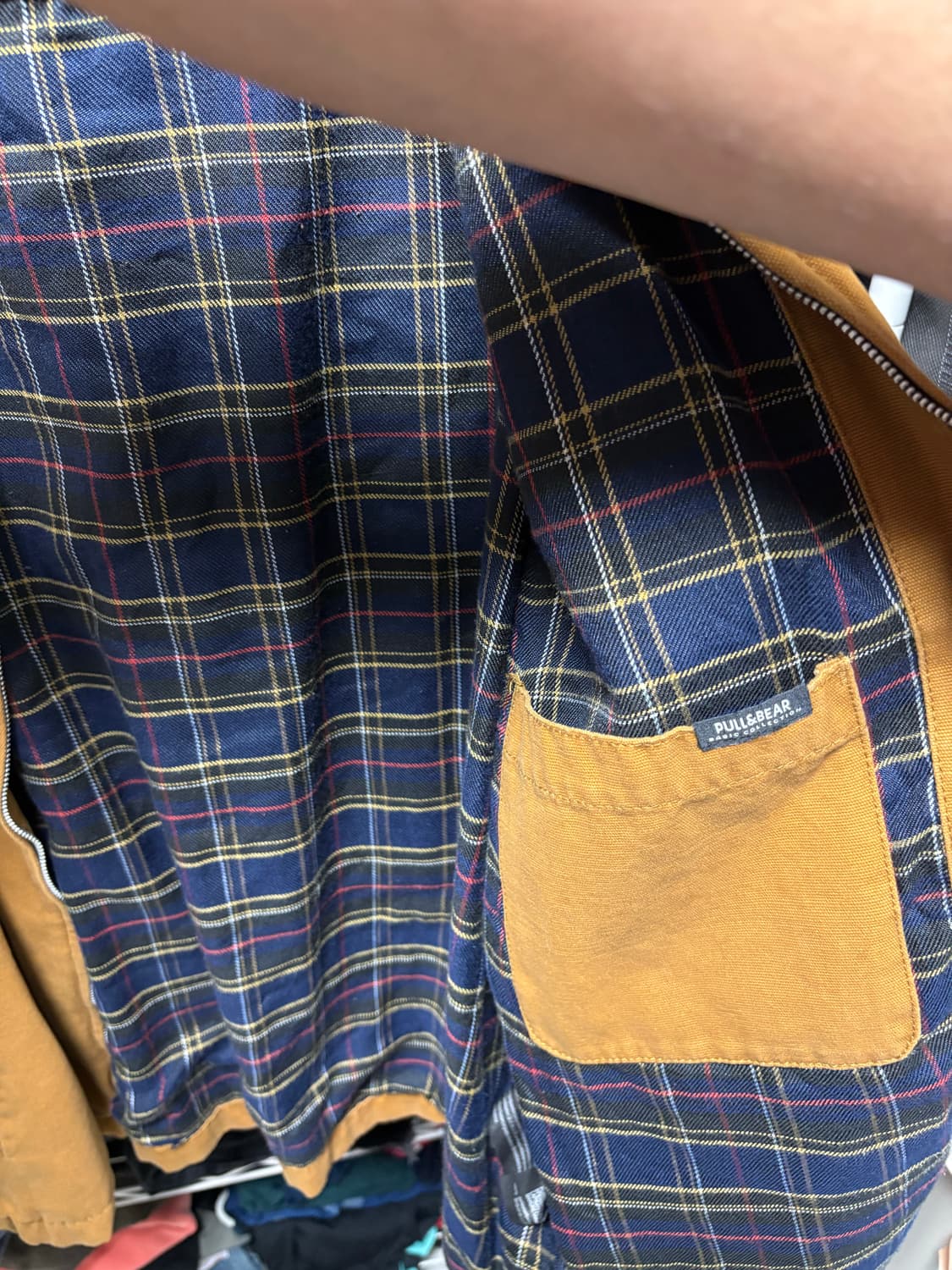 Pull&Bear 블루종 자켓 상품이미지5