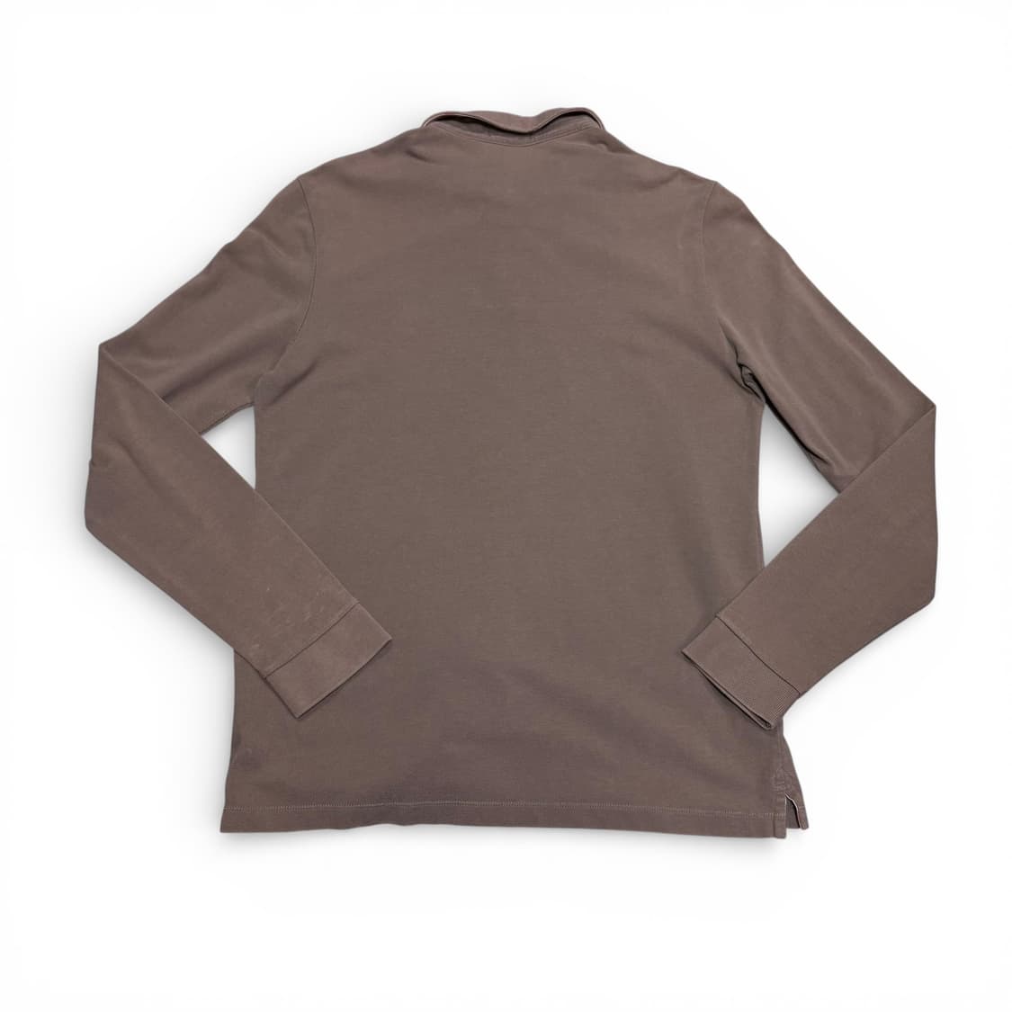 M 버버리 브라운 PK 긴팔 카라티 상품이미지2