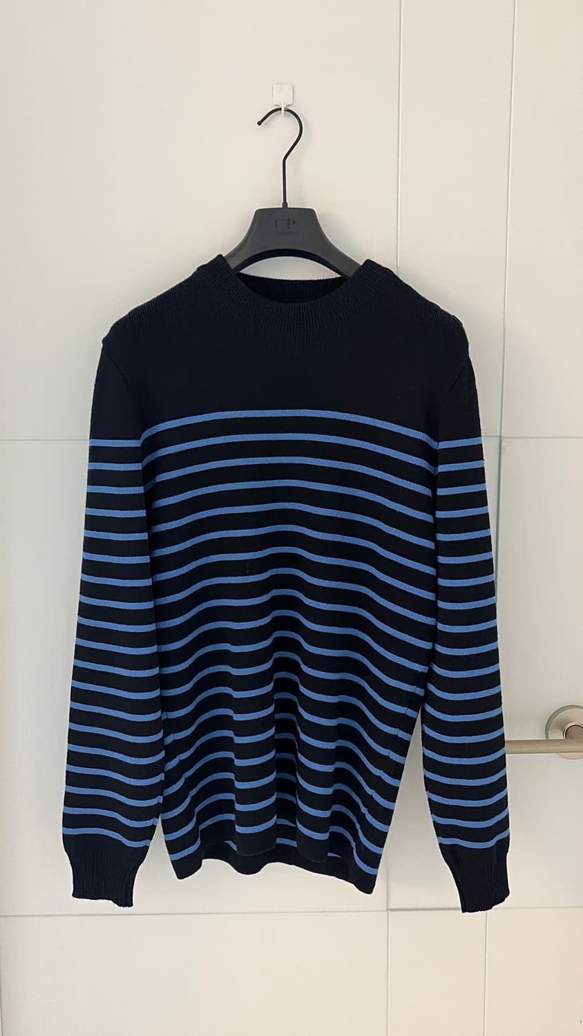 세인트 제임스 스트라이프 니트 100-105 정품 상품이미지1