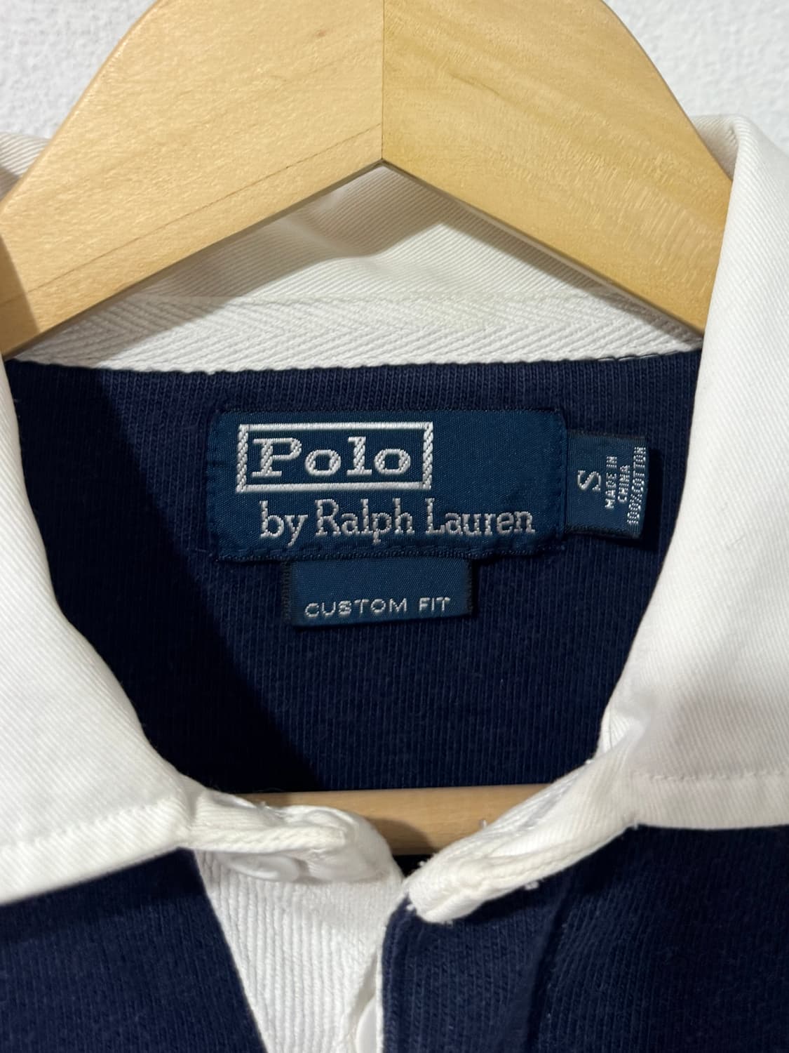 폴로 네이비 럭비티 상품이미지4