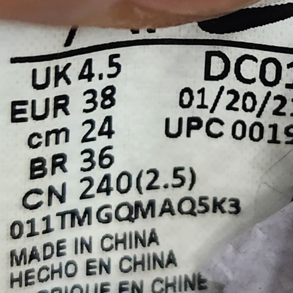 ooo 나이키 썸머라이프 여성골프화 240 상품이미지6