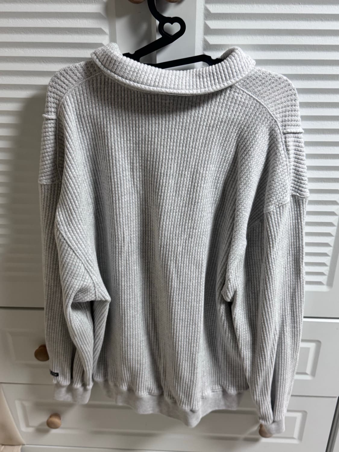 스컬프터 와플 맨투맨 상품이미지2