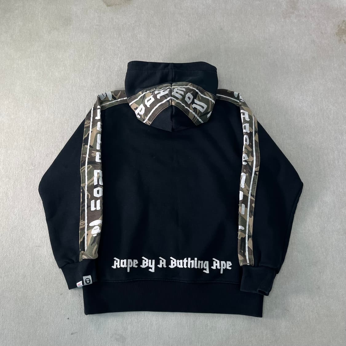 95 Aape 베이프 사이드라인 카모 후드티 상품이미지2