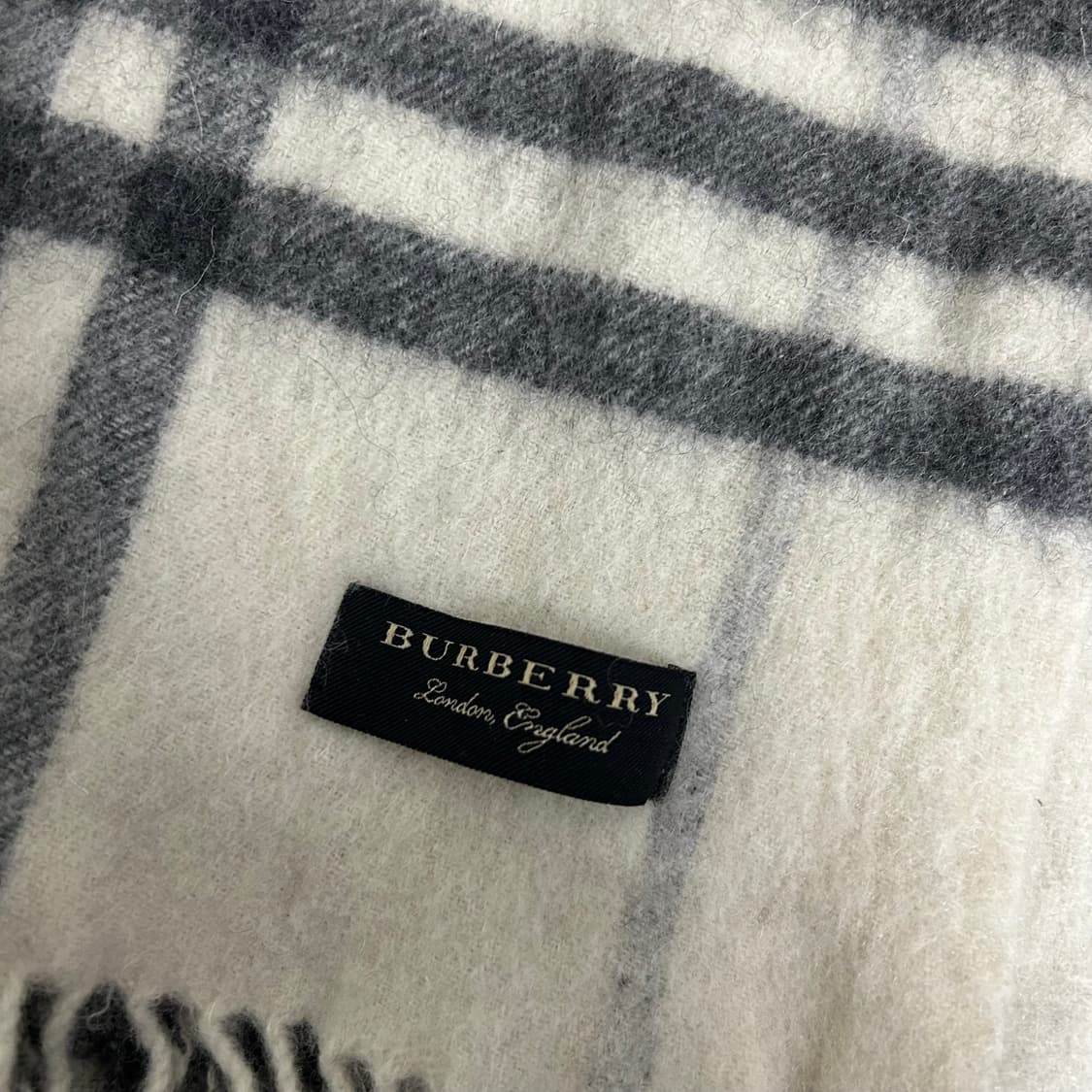 버버리 목도리[1652] 상품이미지4