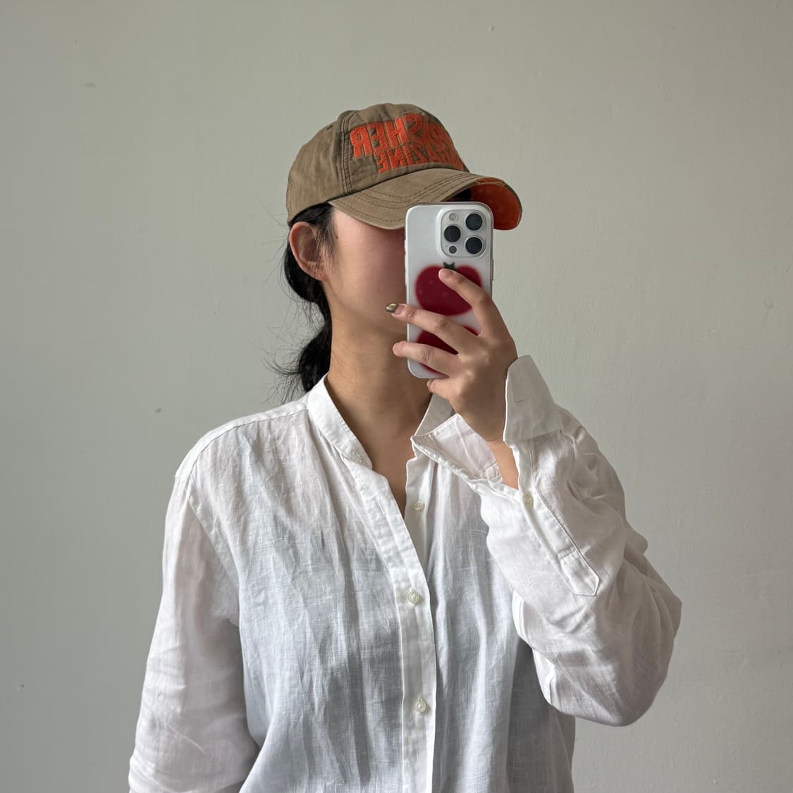 트레셔 빈티지 볼캡 상품이미지1