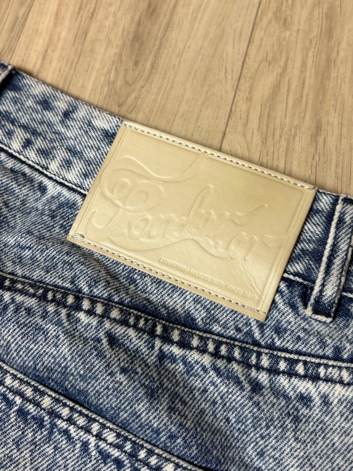 Ponder.er 폰더러 데님 트라우저 30사이즈 상품이미지9