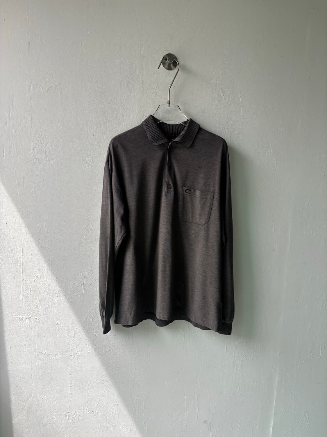 셀린느 90s 카라 넥 롱슬리브 상품이미지5