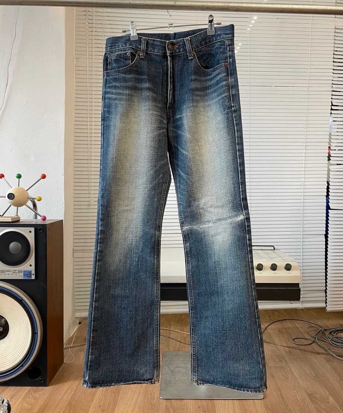 dressfromseoul 밥슨 플레어 데님 팬츠 상품이미지3