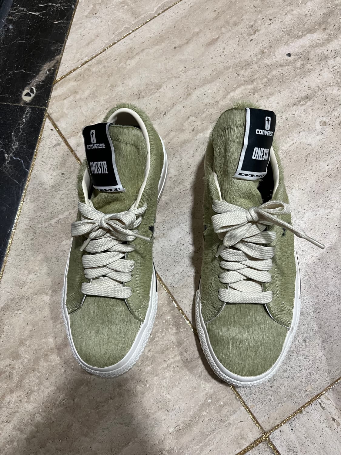 릭오웬스 다크쉐도우 컨버스 원스타 판매합니다 상품이미지2