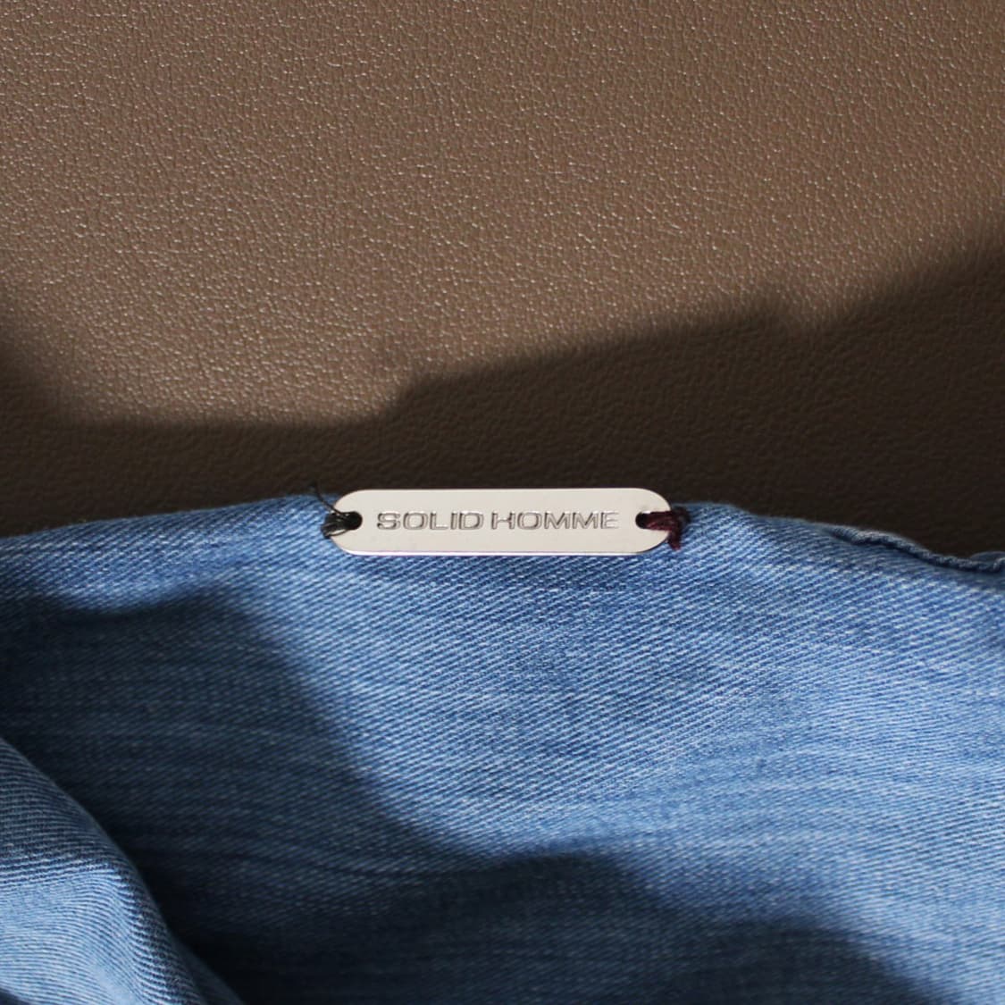 Solid Homme 솔리드 옴므 데님 셔츠 상품이미지2