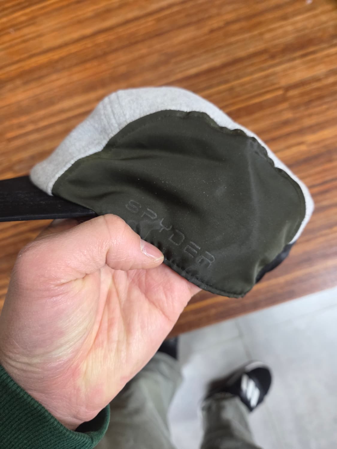 스파이더 글로시 캠프캡 모자 프리  상품이미지5