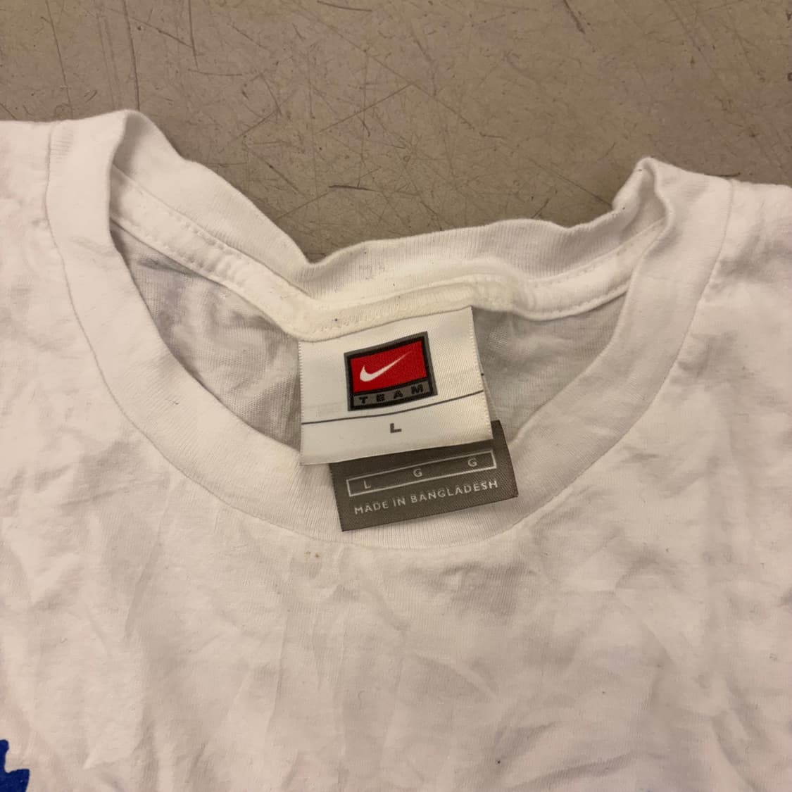 나이키 올드스쿨 처칠 빅로고 티셔츠 상품이미지3