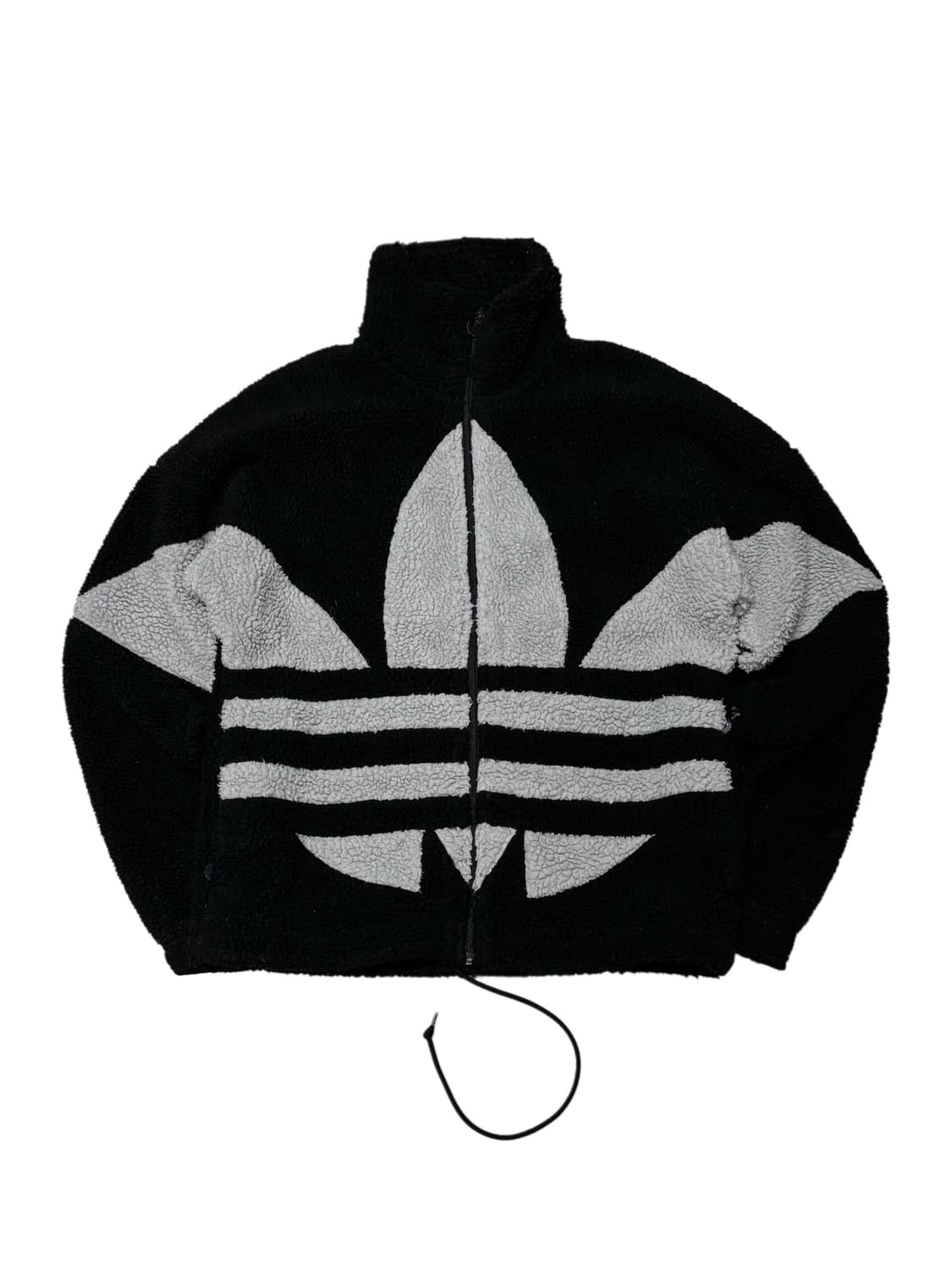 아디 올드스쿨 불꽃 후리스 XS 상품이미지1