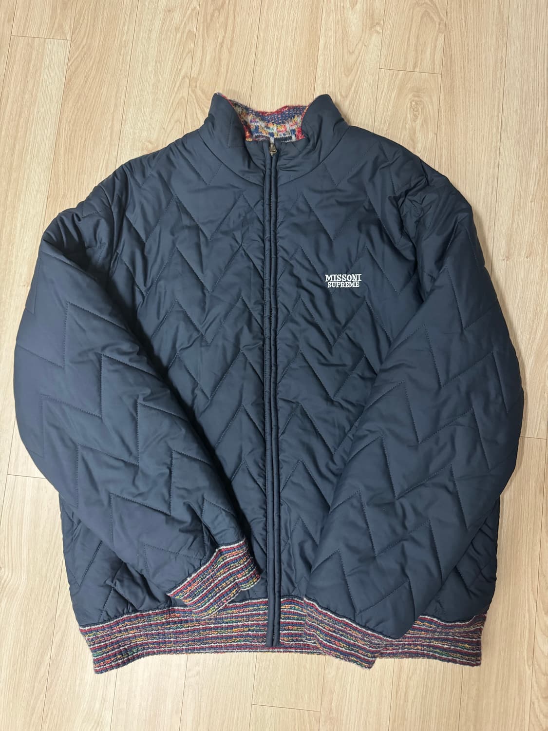 슈프림 X 미쏘니 리버시블 자켓 XL 상품이미지4