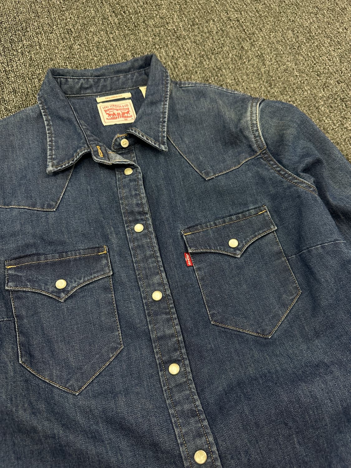 S) 리바이스 클래식 웨스턴 셔츠 상품이미지3