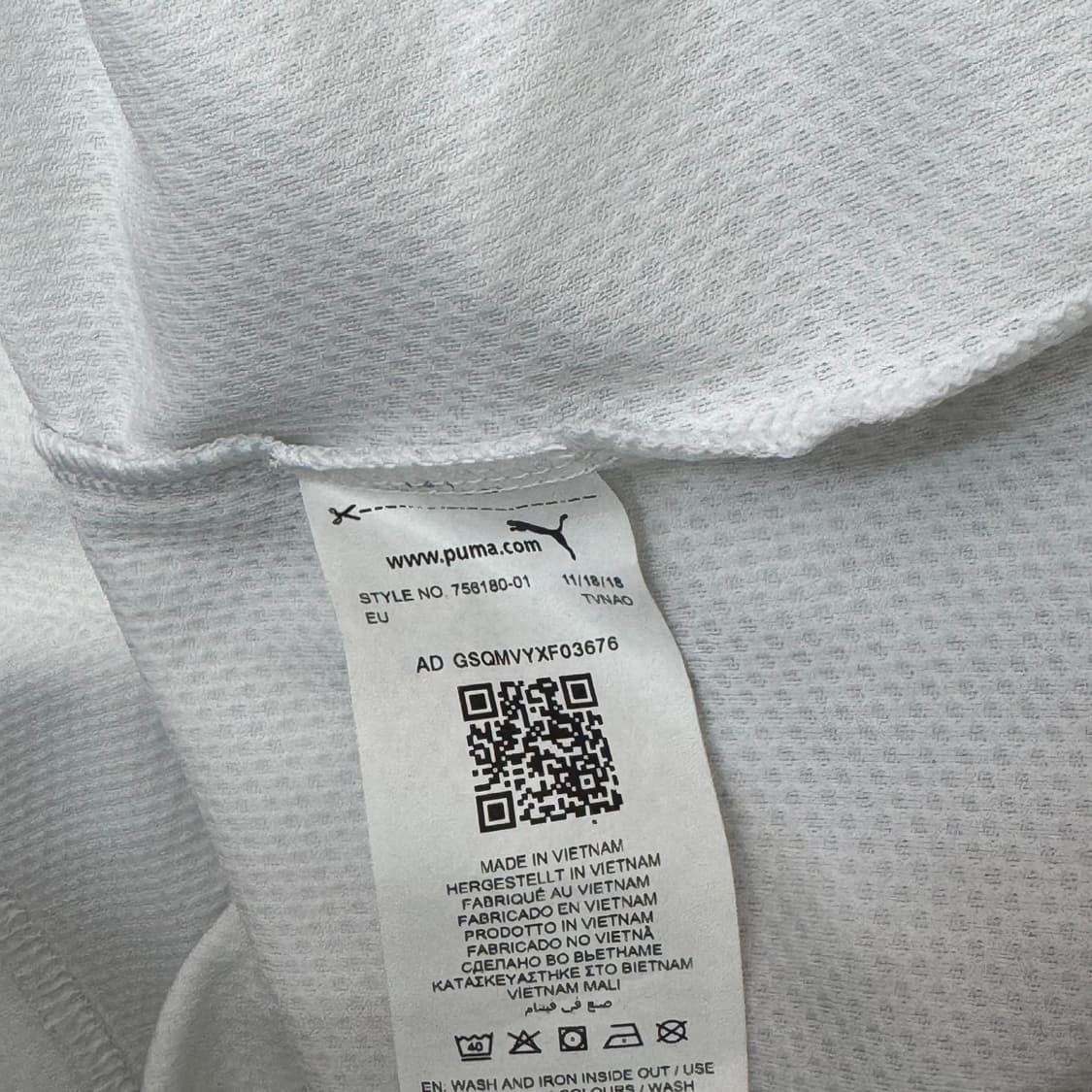 19-20 발렌시아 홈 No.16 이강인 상품이미지9