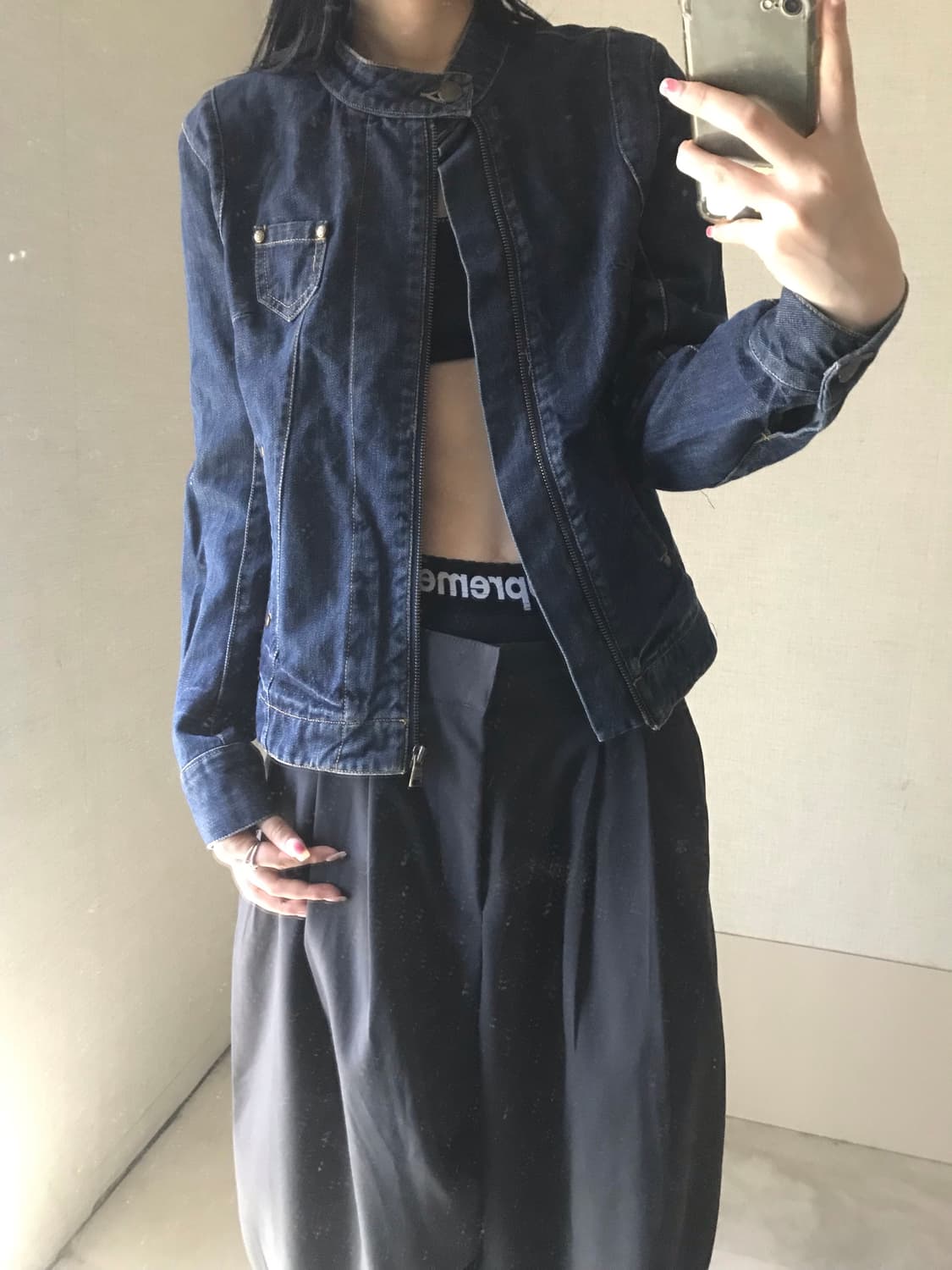 빈티지 데님자켓 상품이미지4