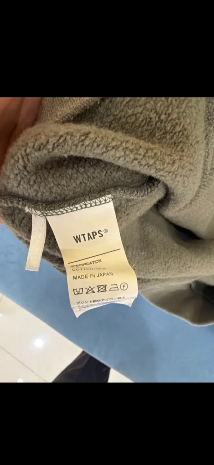 더블탭스 사이드이펙터 후드 xxl 상품이미지2