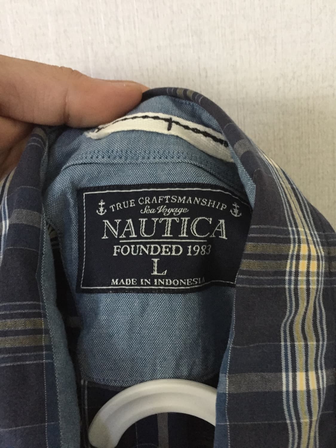 Nautica 체크 셔츠 상품이미지5