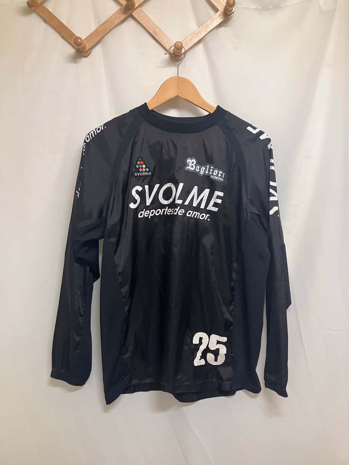 SVOLME 스볼메 웜업 져지 상품이미지1