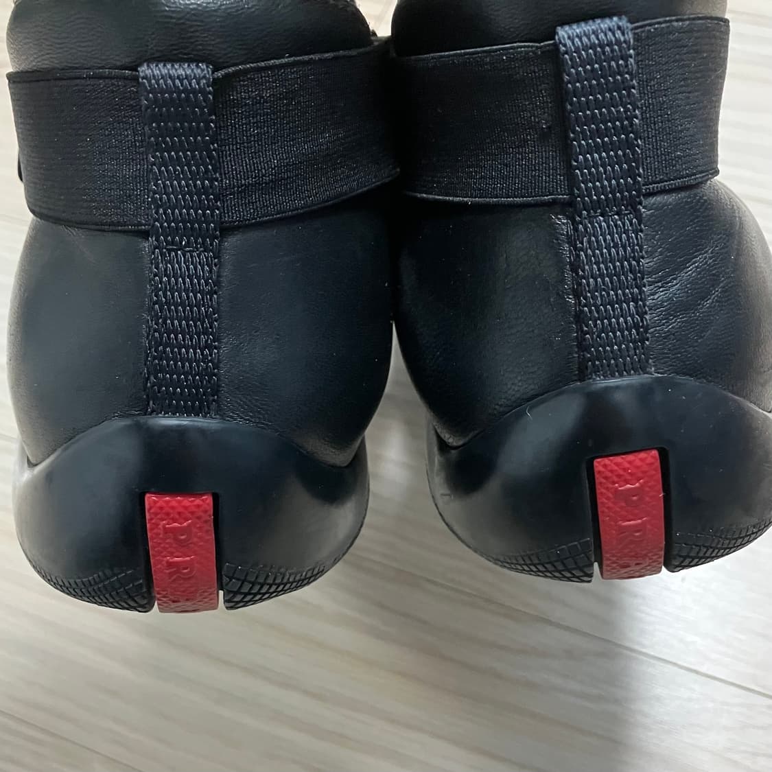 [Prada] 프라다 스포츠 레더 부츠 스니커즈 38.5 상품이미지7