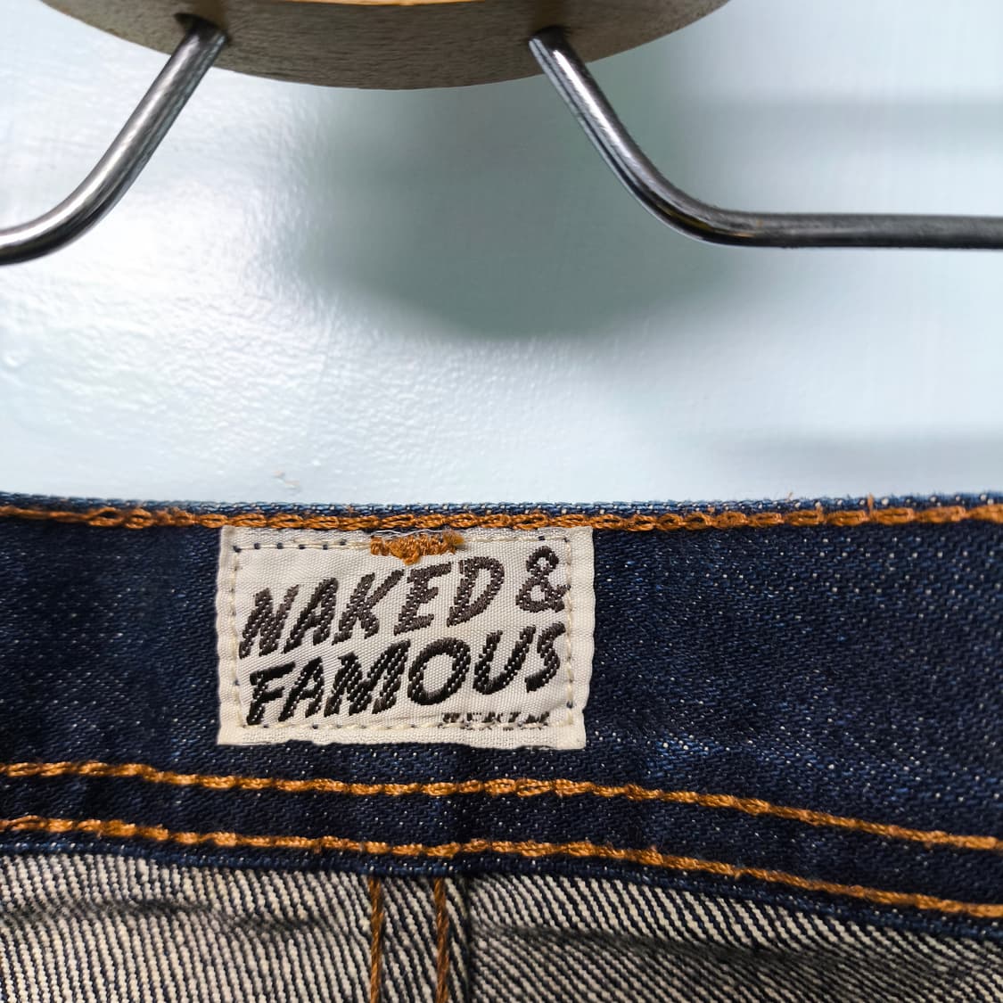 [30] 네이키드 앤 페이머스 셀비지 데님 상품이미지7
