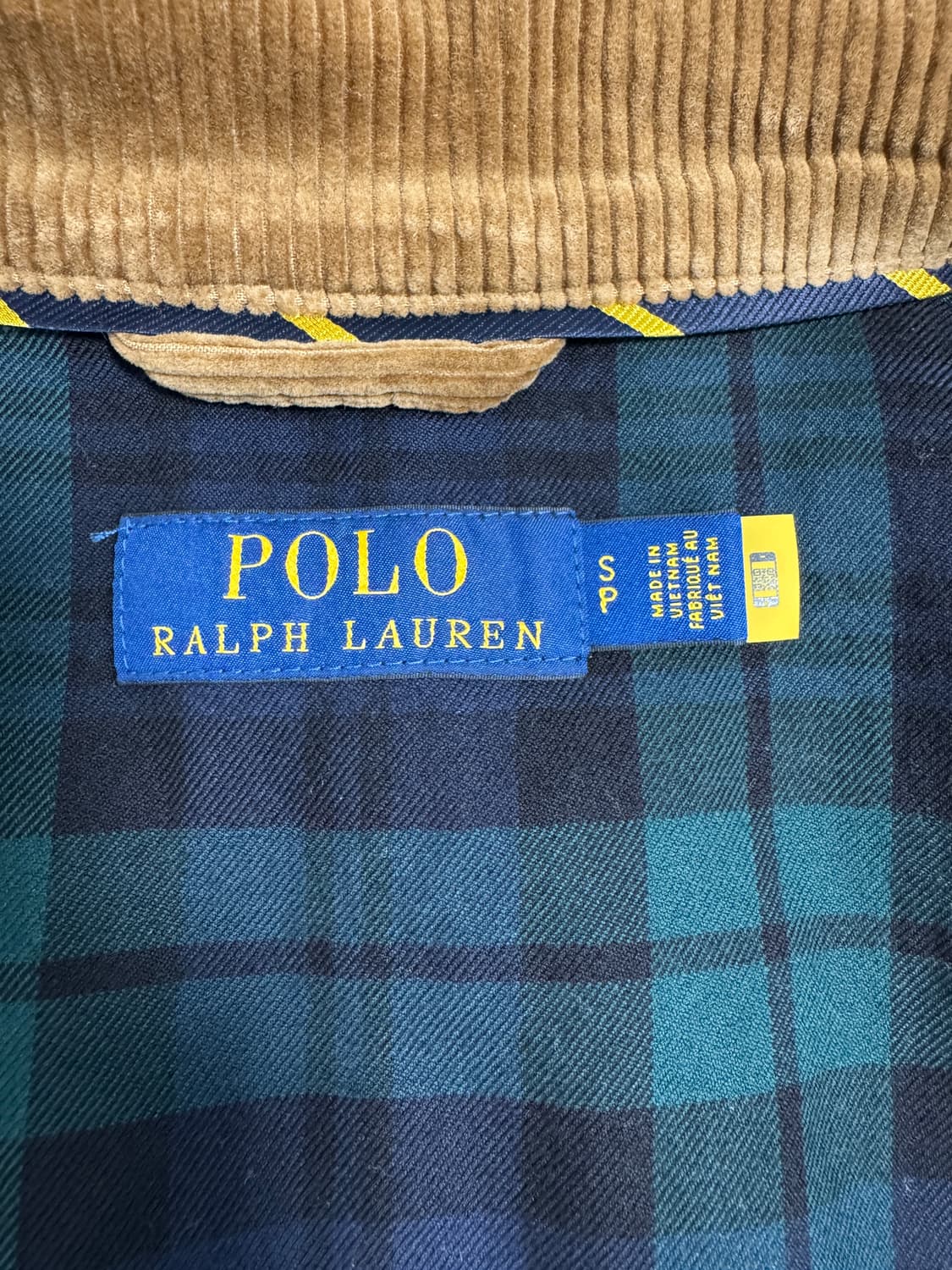 폴로 랄프로렌 24FW 코듀로이 자켓(브라운) S사이즈 상품이미지8