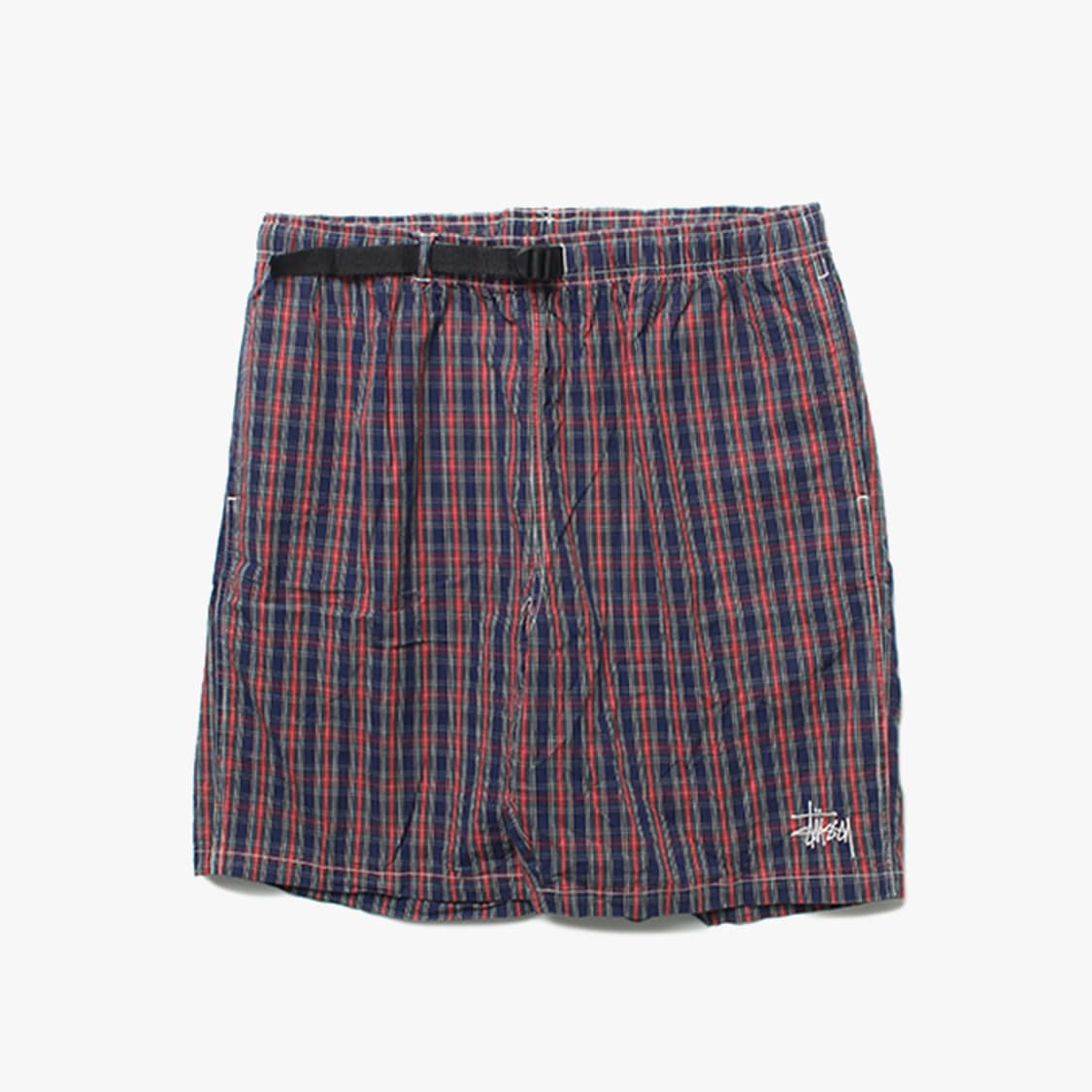  STUSSY "Check Half Pants" 상품이미지1