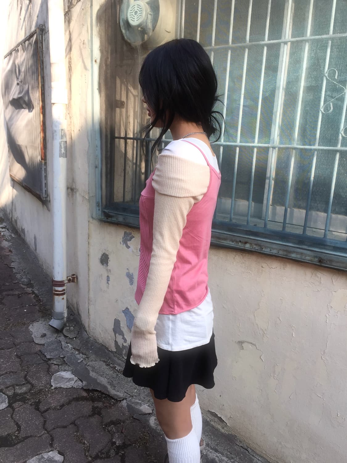 빈티지 딸기우유걸 코디세트 상품이미지4