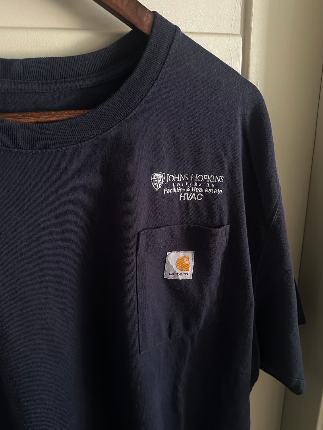 Carhartt 포켓 워크웨어 무드 반팔 티셔츠 상품이미지2