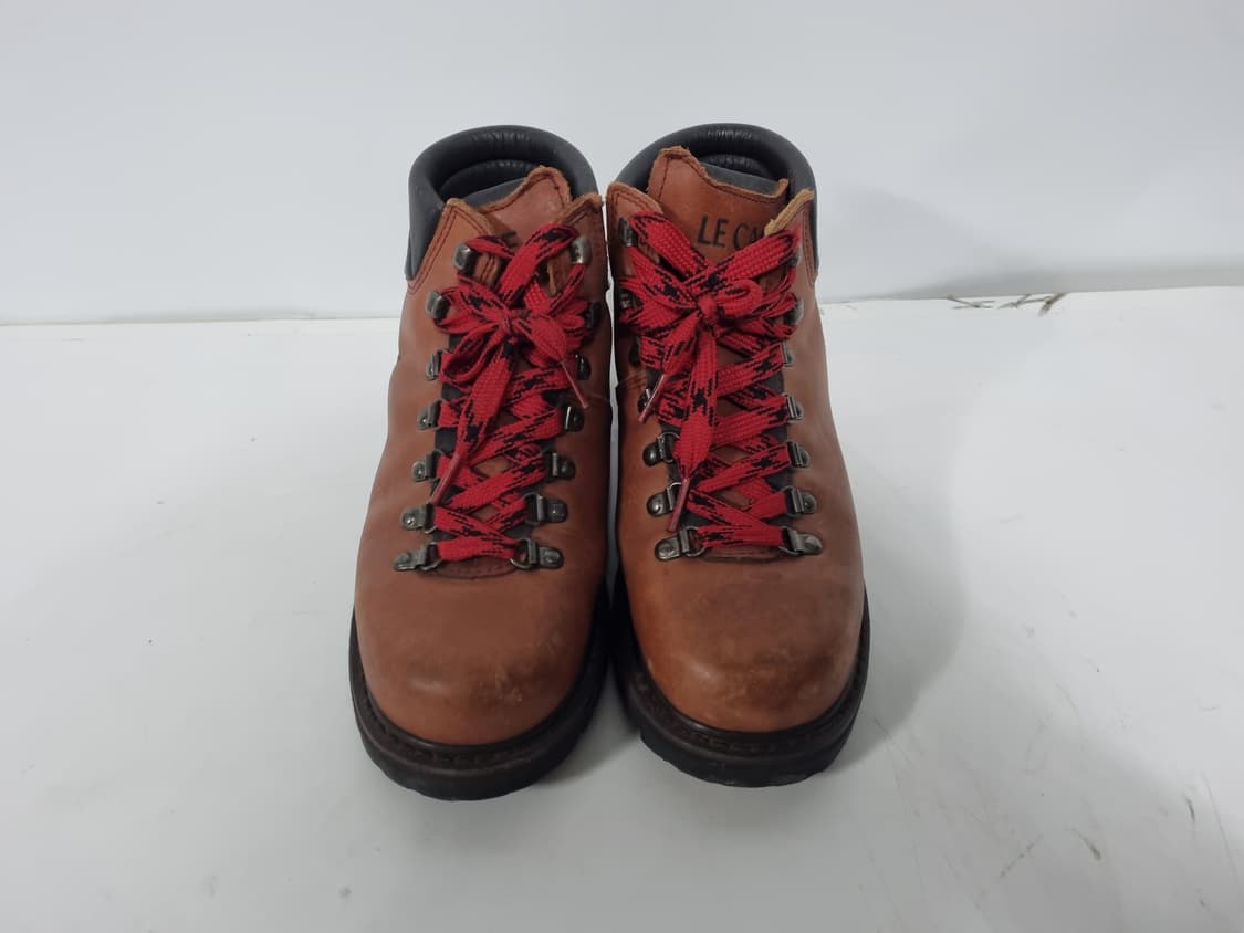 르까프 빈티지 통가죽 등산화 255mm 상품이미지2