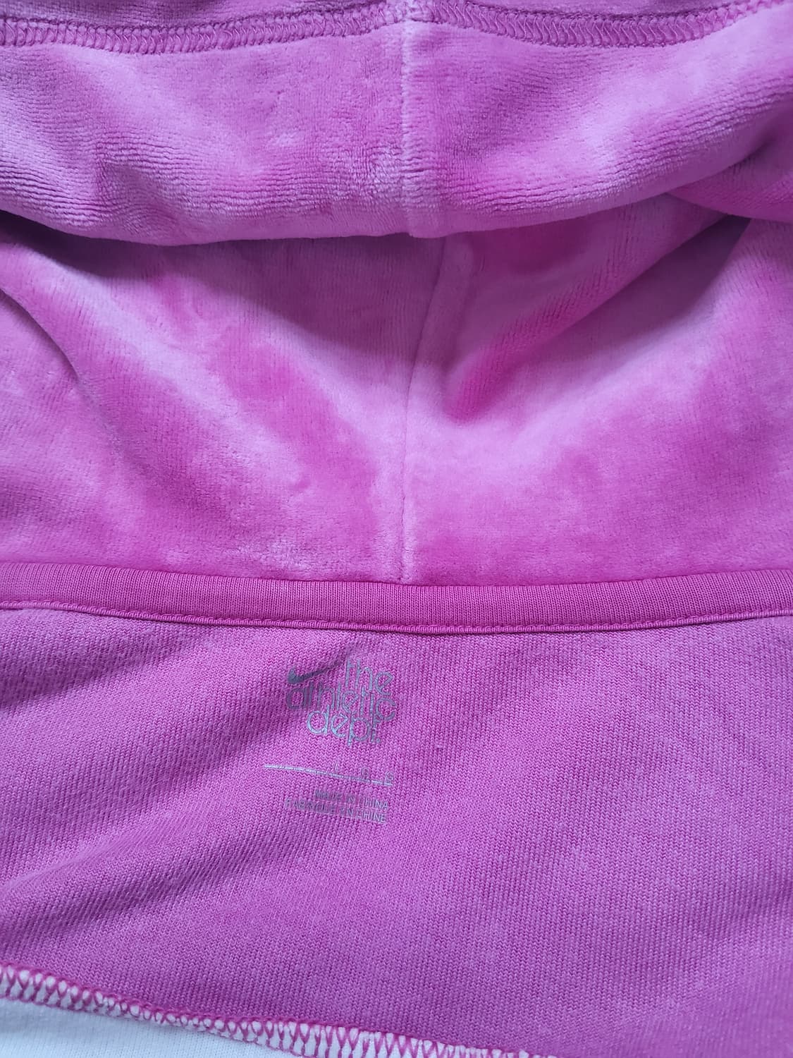 NIKE 나이키 빈티지 벨벳 트레이닝 자켓 상품이미지3